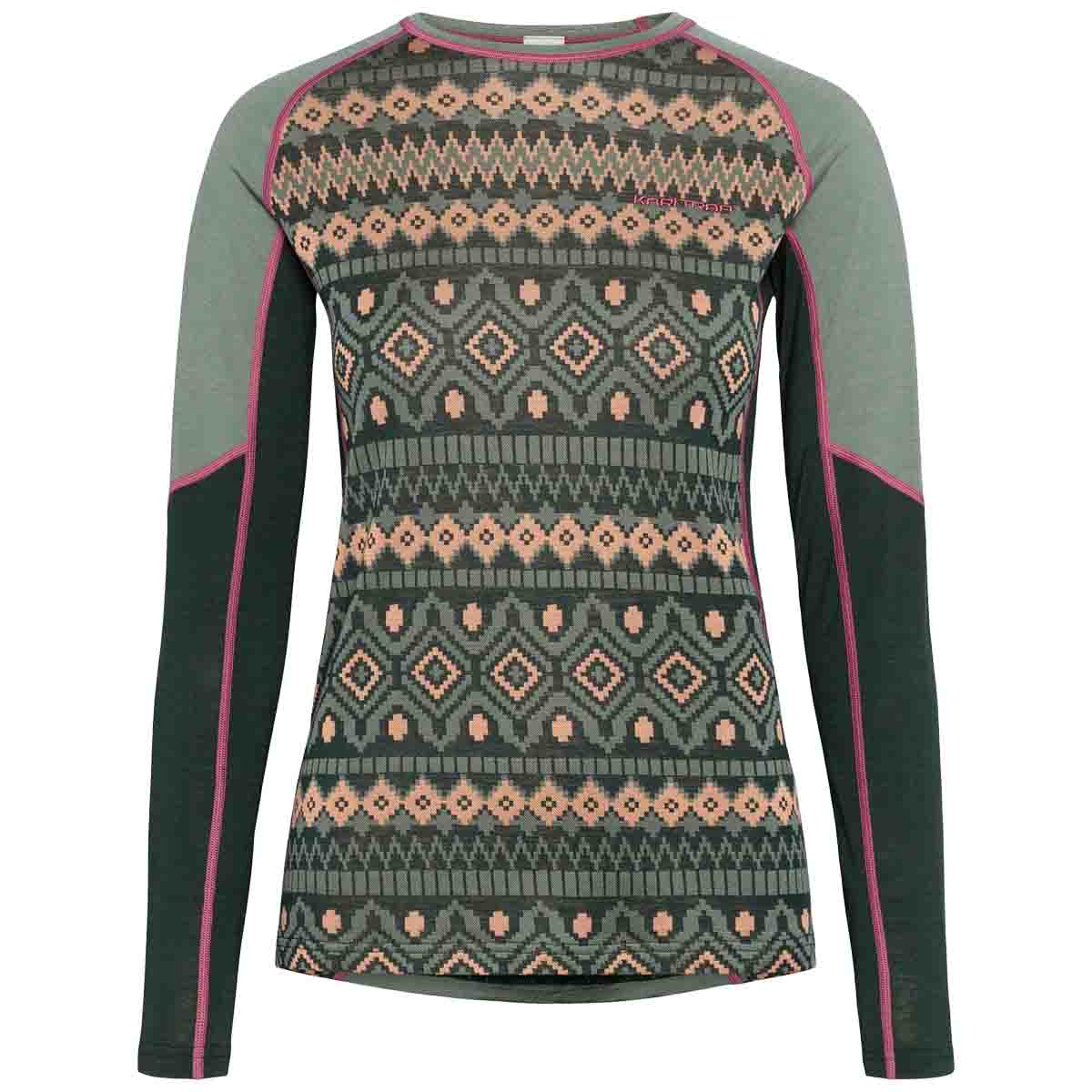 Kari Traa Malia Long Sleeve Top Women's in Murk